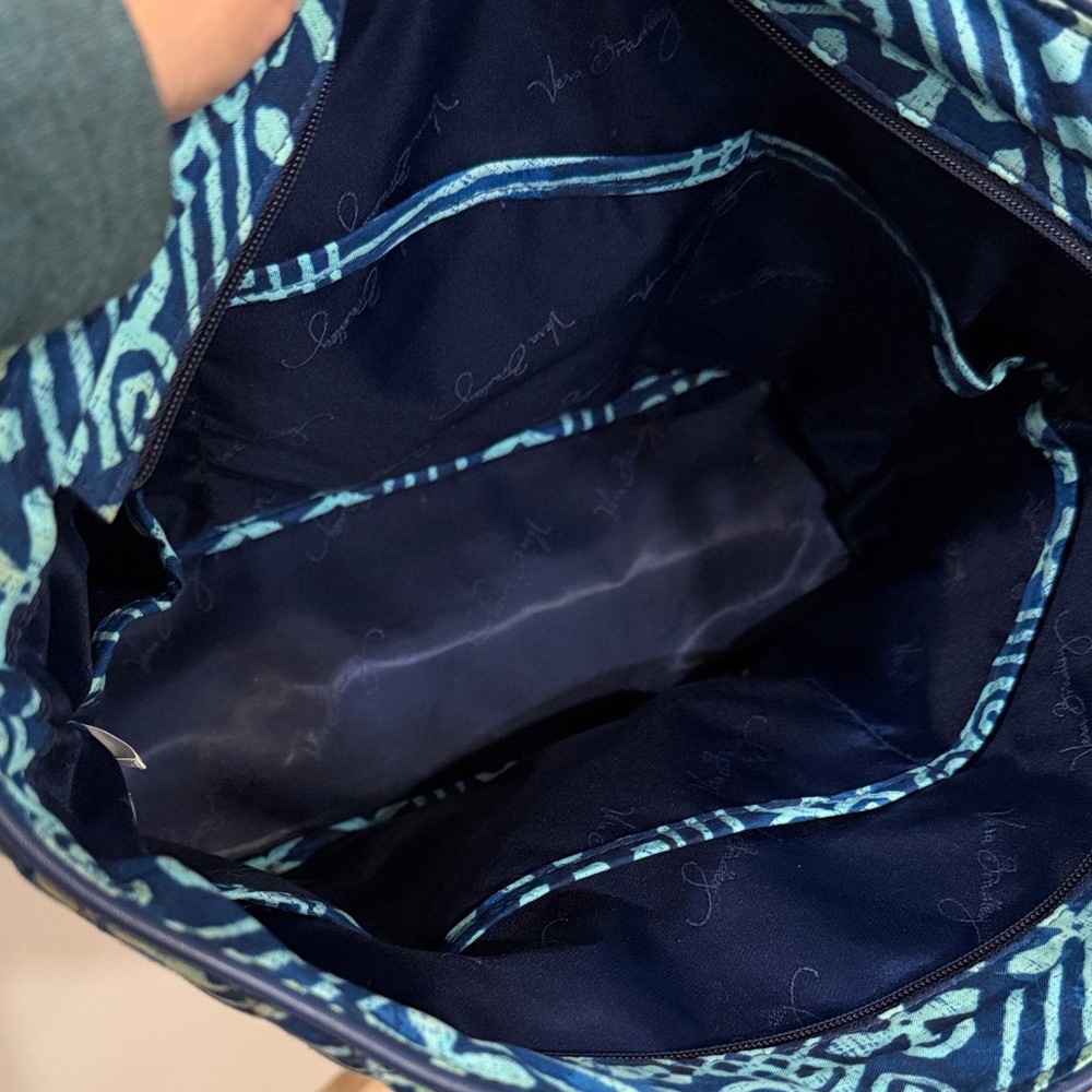 Vera Bradley Cuban Tiles Tote Bag - Picture 6 of 8